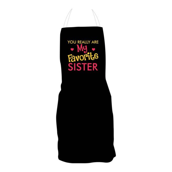 My Favourite Sister Apron