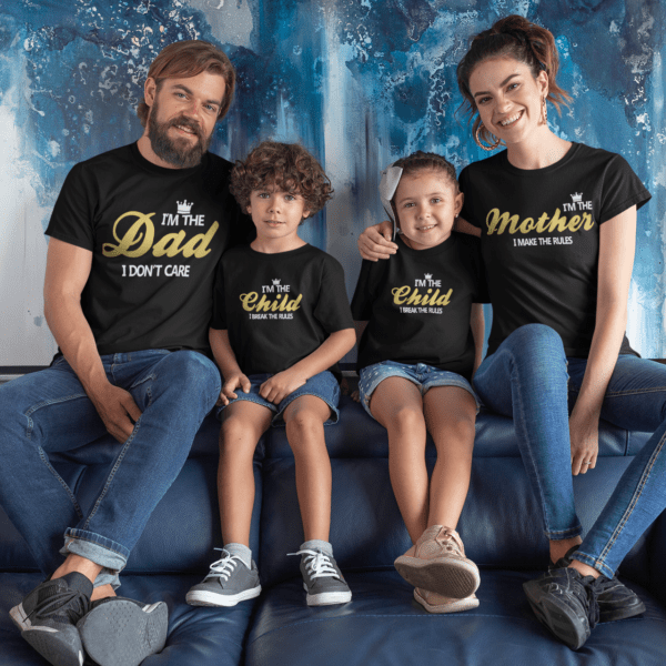 Rules Matching Family Tees