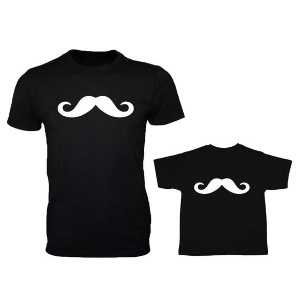 Men's & Boys' Regular Fit T-Shirt (Pack of 2)
