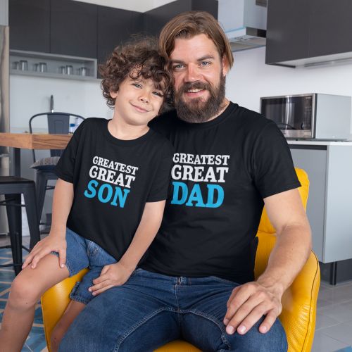 Greatest Great Grandpa Dad Son Family T-shirts