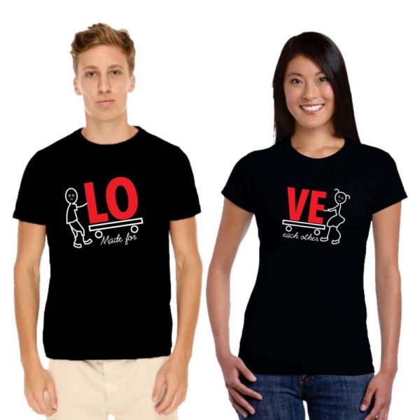 made for love couple tshirts