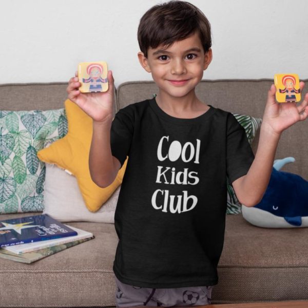 Cool Kids Club Printed T-Shirt