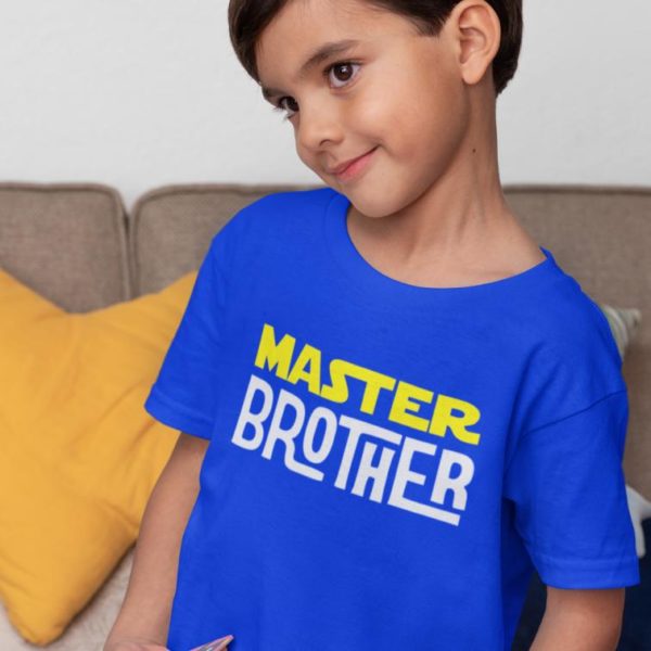 Master Brother Printed Boys T-Shirt