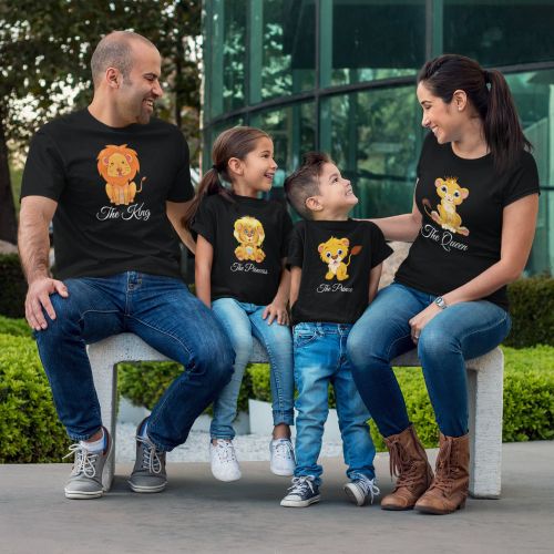 Lion Matching Family T-shirts