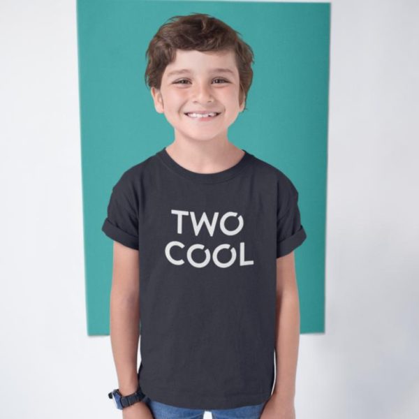 Two Cool Printed T-Shirt