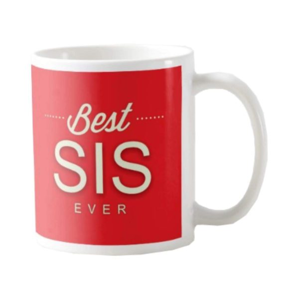 Best Sis Ever Coffee Mug