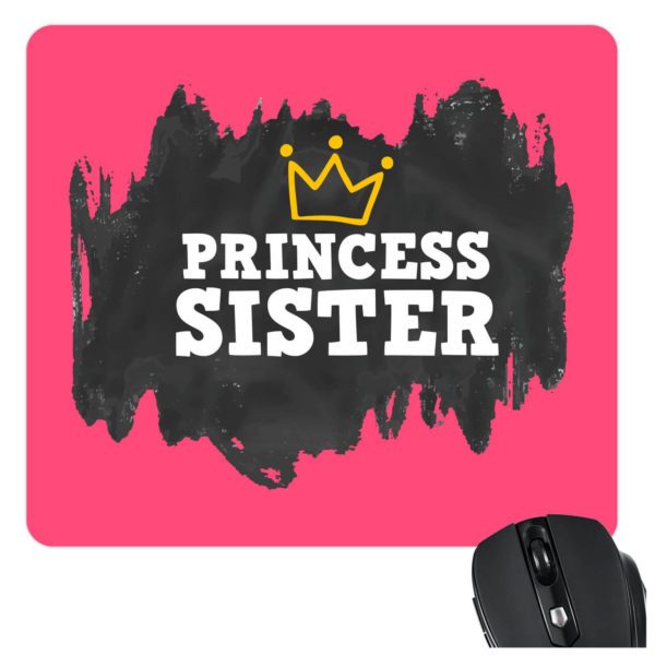 Princess Sister Mousepad