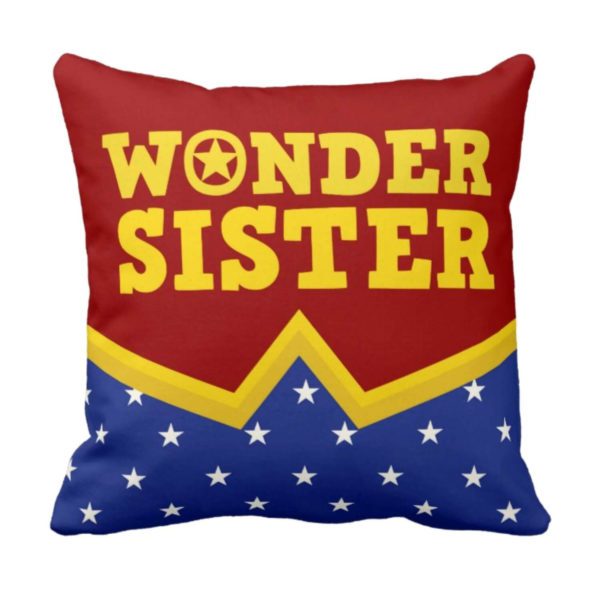 Wonder Sister Cushion Cover