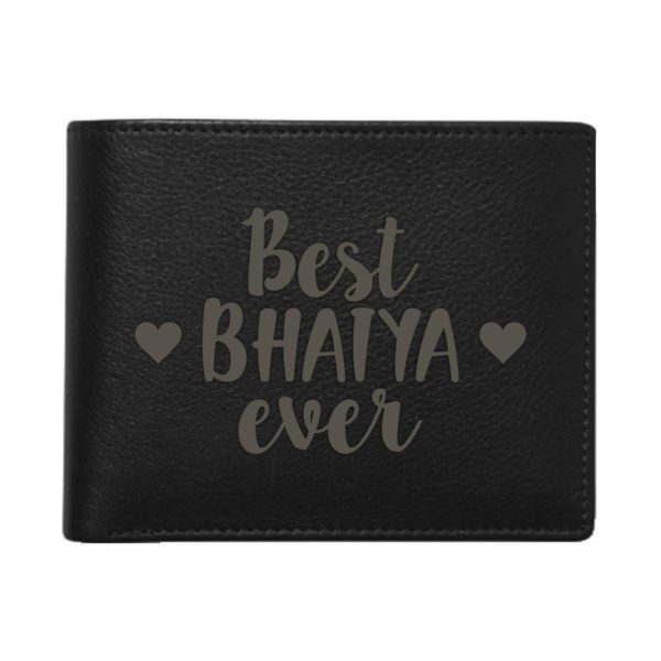 Best Bhaiya Ever Wallet