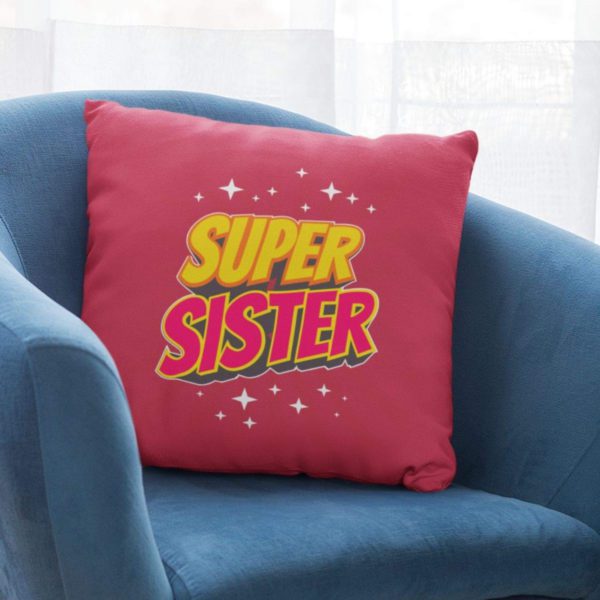 Super Sister Printed Cushion
