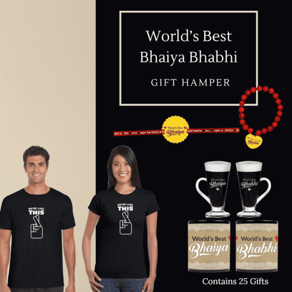 Best Bhaiya Bhabhi Ever Gift Hamper