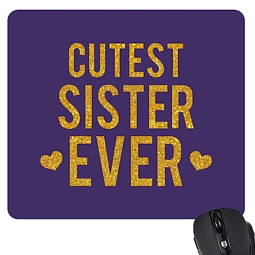 Best Sis Ever Mousepad