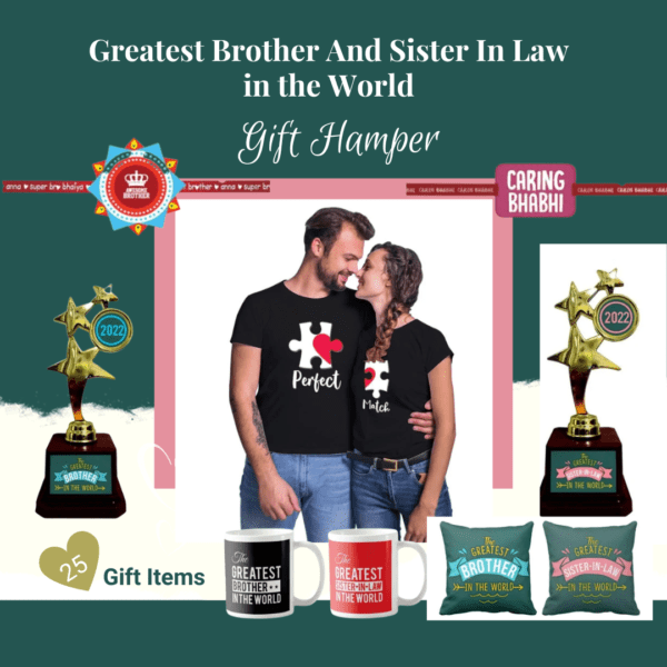 Greatest Brother And Sister In Law Gift Hamper