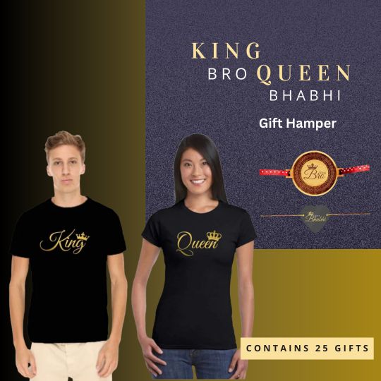 King Bro Queen Bhabhi Gift Hamper