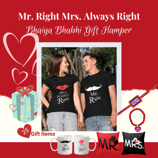Mr. Right Mrs. Always Right Gift Hamper