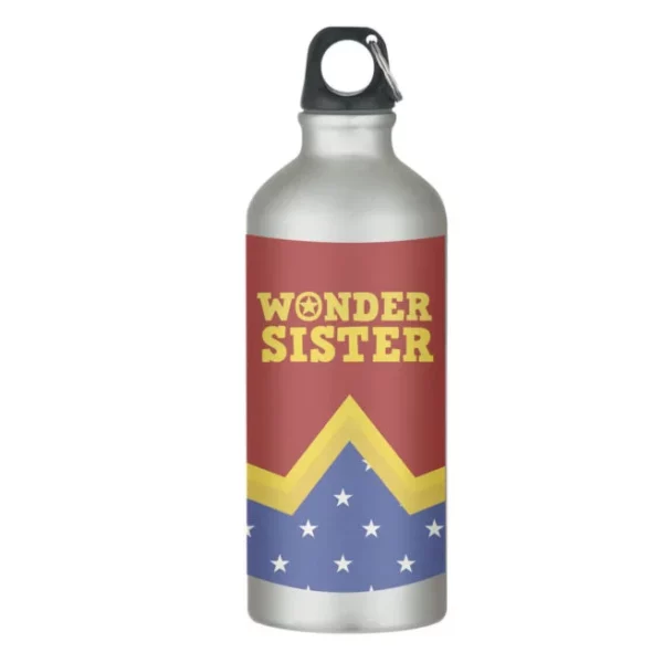 Wonder Sister Sipper Water Bottle