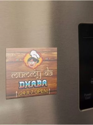 TheYaYaCafe Fridge Magnet for Mom - Mummy da Dhaba